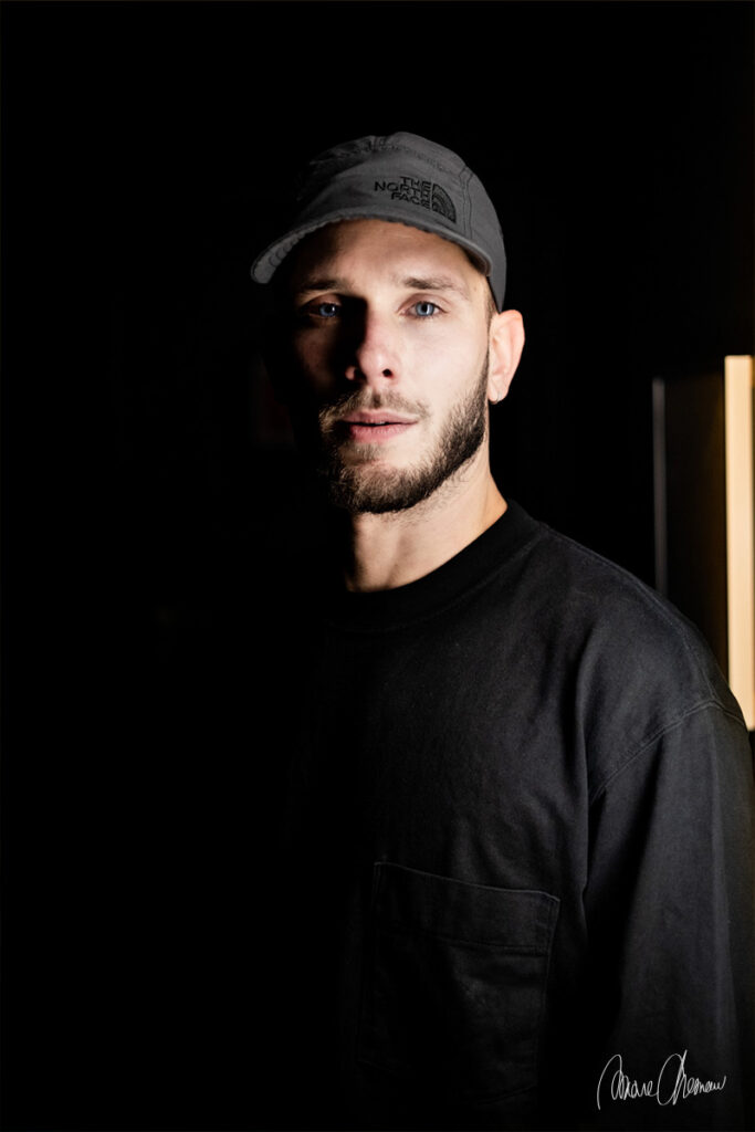 Alan William Delahaye Portrait (c)marc Chesneau