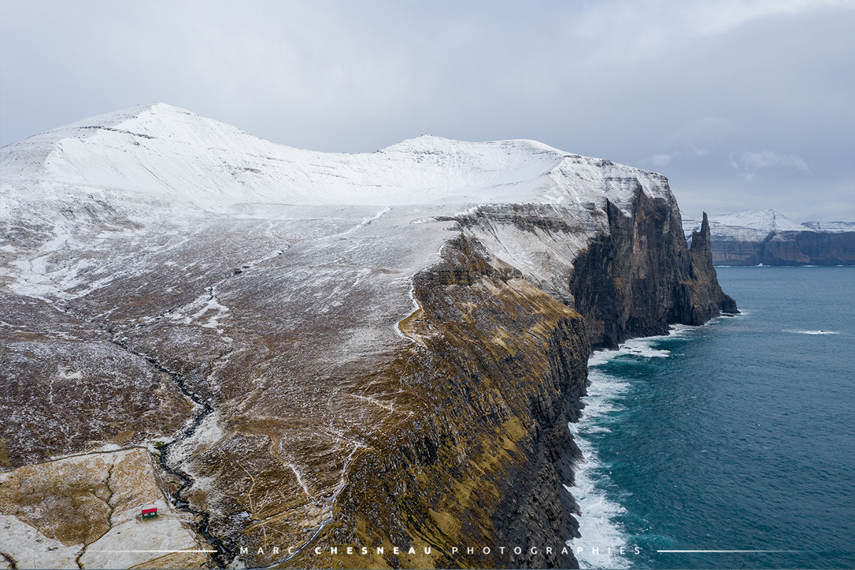 Marc Chesneau Photographe îles Féroé - Faroe Islands - Le doigt de fée
