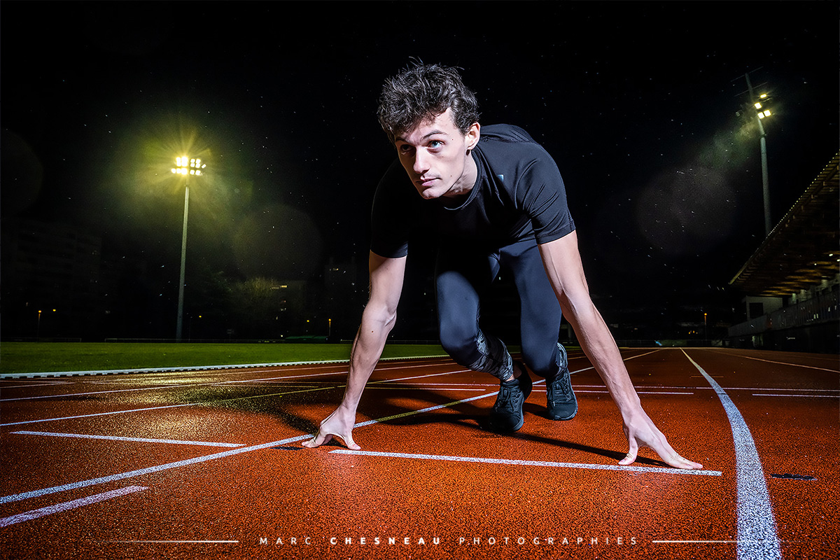 Athlétisme Runner Photographe Sport Marc Chesneau
