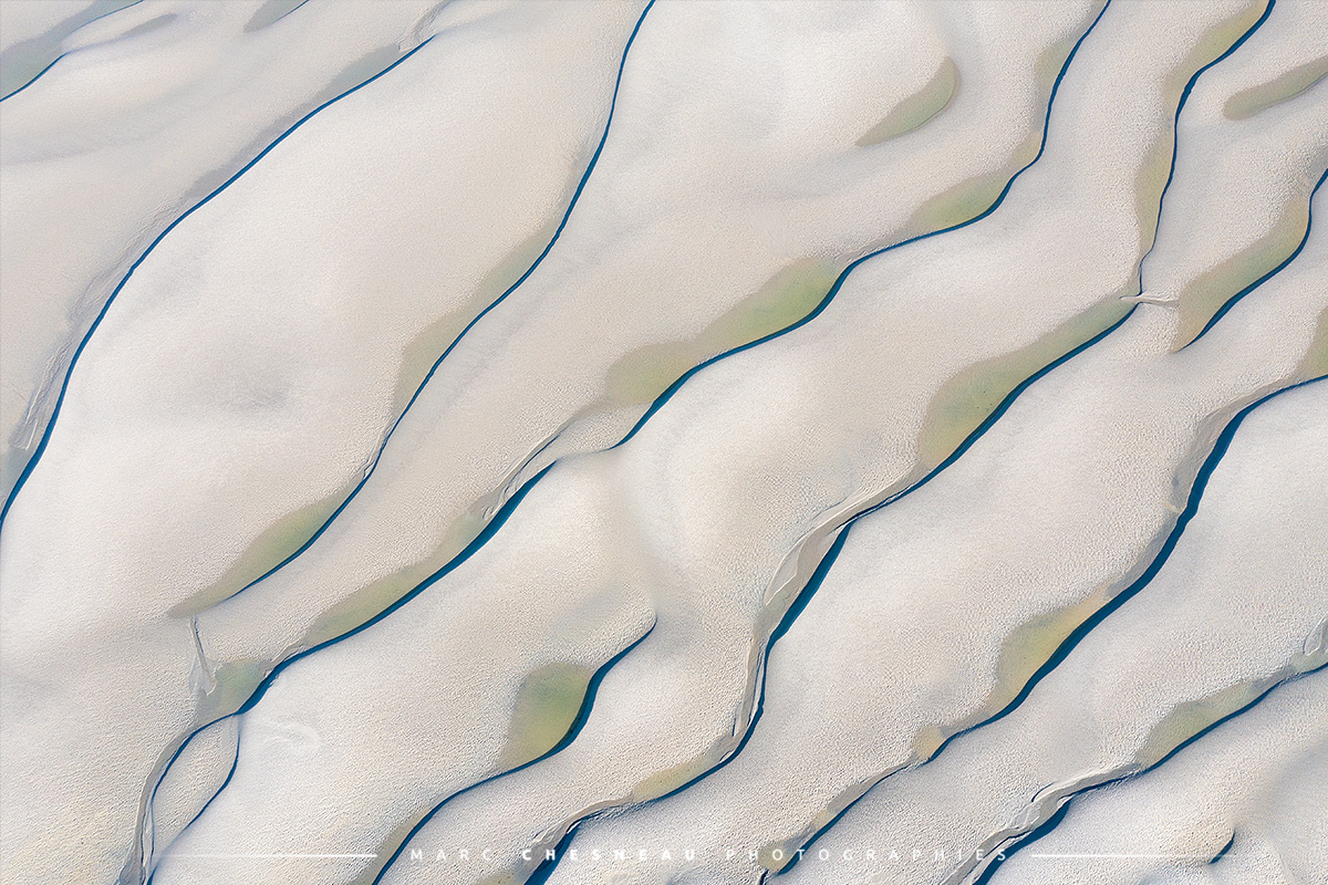 Baie De Somme Drone Vue Aerienne - Graphisme - 0235 ©Marc Chesneau
