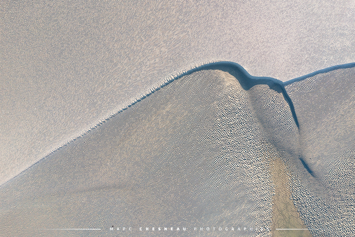 Baie De Somme Drone Vue Aerienne - Graphisme - 0236 ©Marc Chesneau