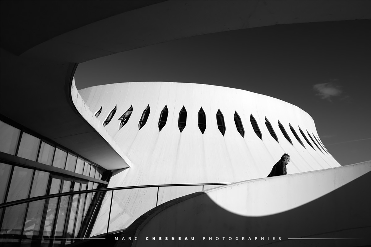 Marc Chesneau Photographe Architecture Immobilier - Le Volcan au Havre