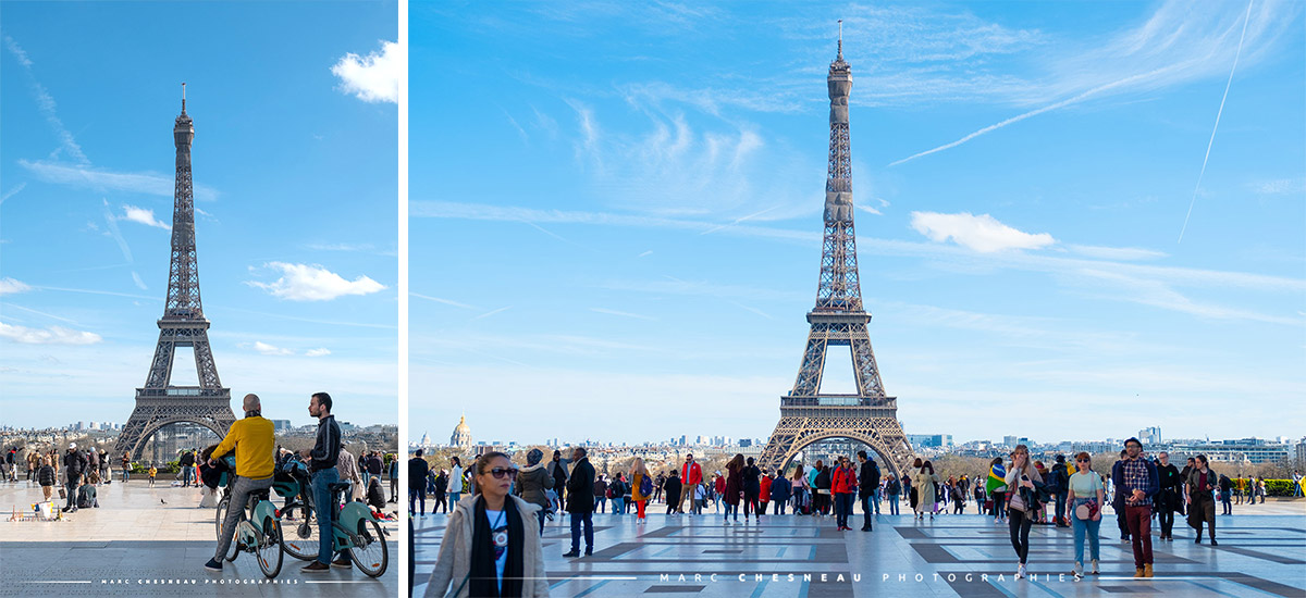 L’insouciance des Parisiens et touristes qui profitent encore du soleil © Marc Chesneau