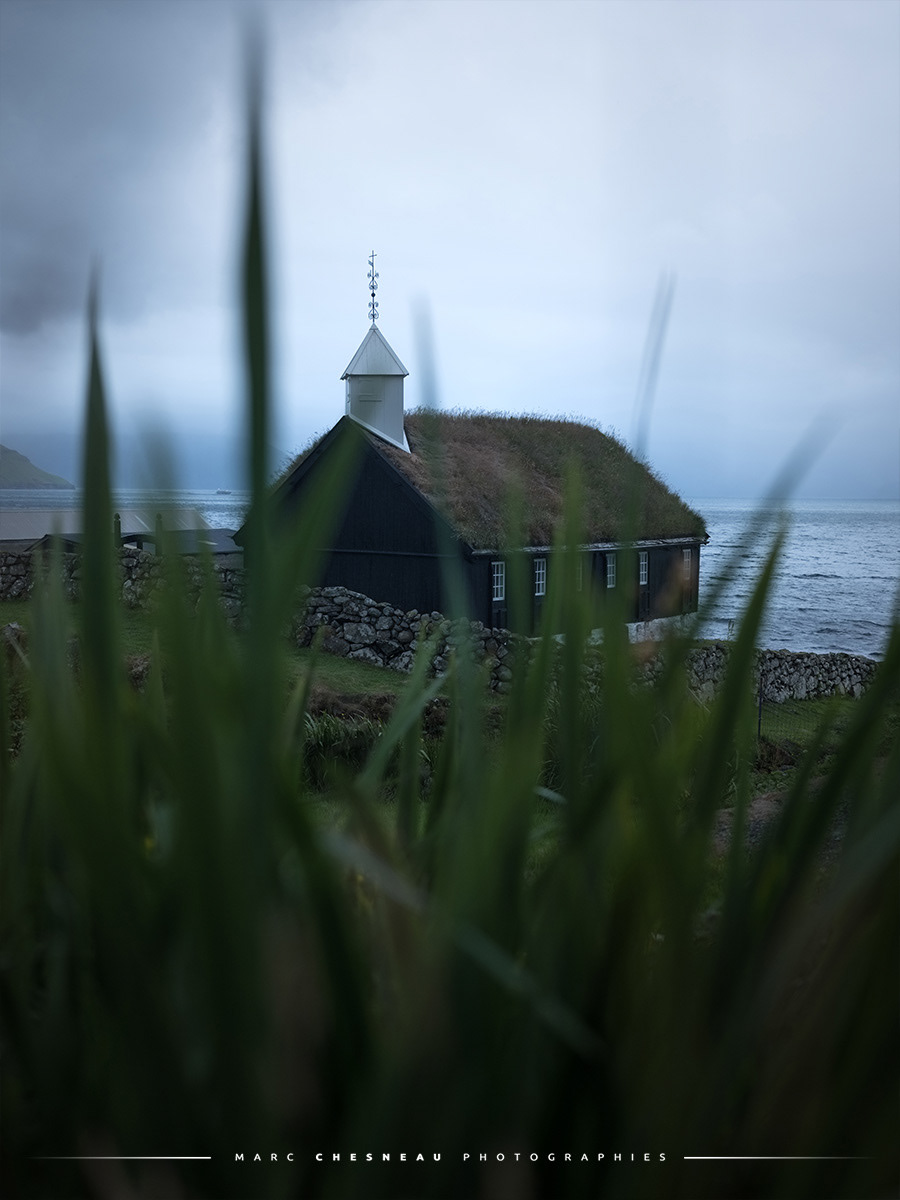 îles Féroé Eglise de Funningur - Marc Chesneau photographie