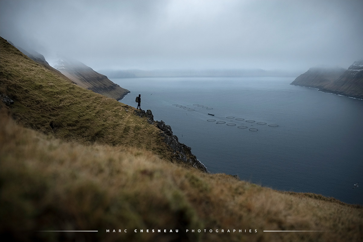 îles Féroé Fjord de Funningur - Marc Chesneau photographie