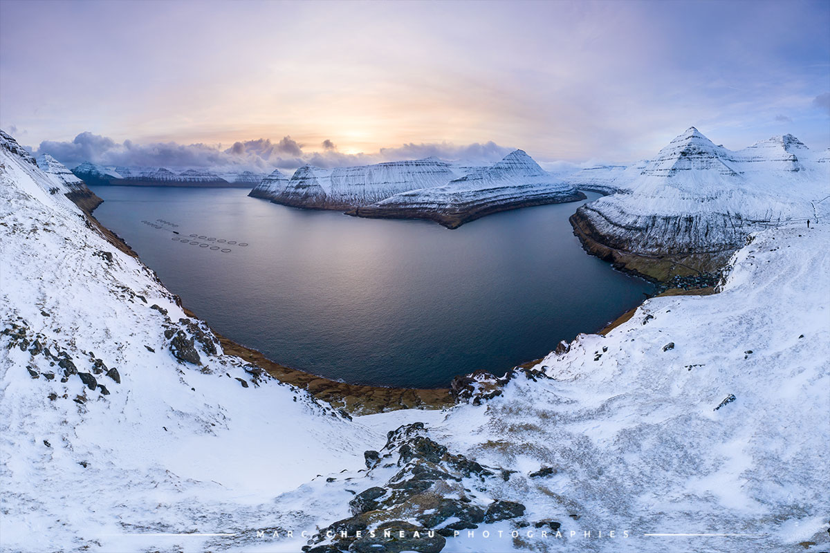 Marc Chesneau Photographe Ile Feroe Faroe Islands Fjord De Funningur