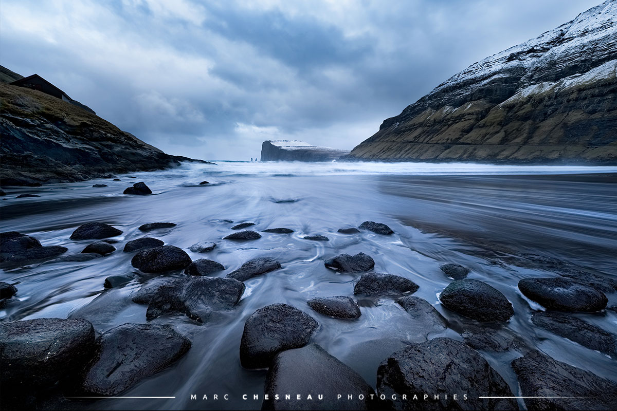 Marc Chesneau Photographe Ile Feroe Faroe Islands Les Galets De Tjornuviki