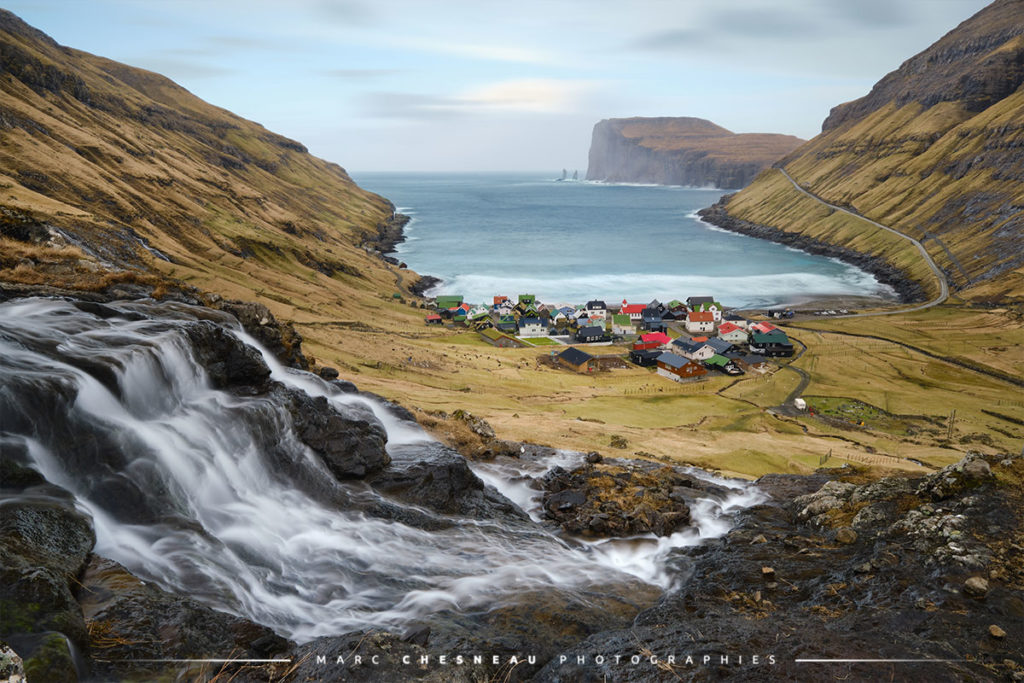 Marc Chesneau Photographe Ile Feroe Faroe Islands Village De Tjornuvik