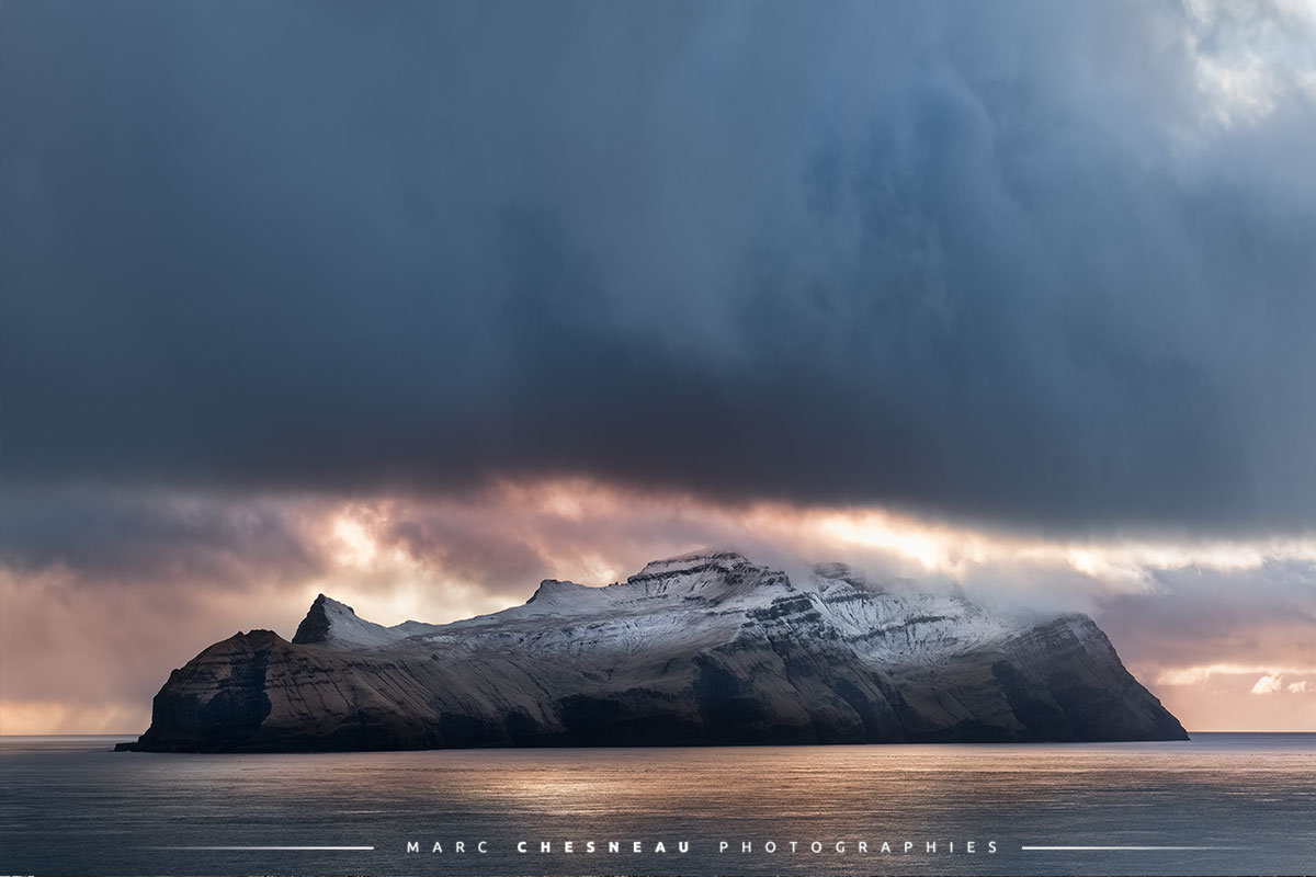 Marc Chesneau Photographe Ile Feroe Faroe Islands Mysterieuse Mykines