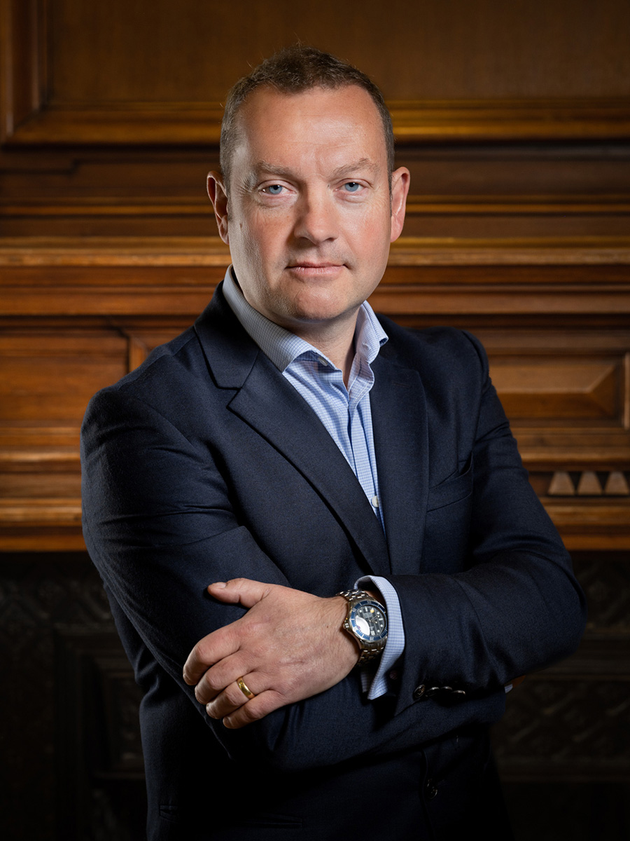Portrait Corporate President(c)marc Chesneau