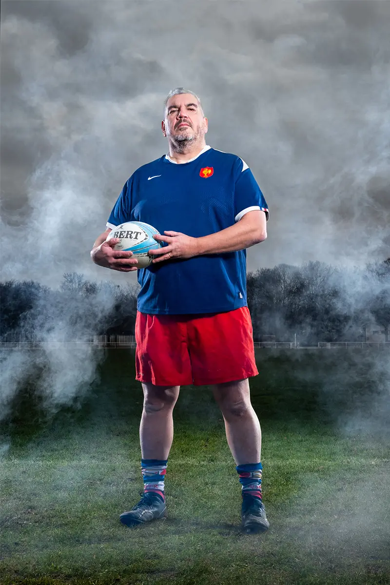 Portrait Rugbyman 1(c)marc Chesneau