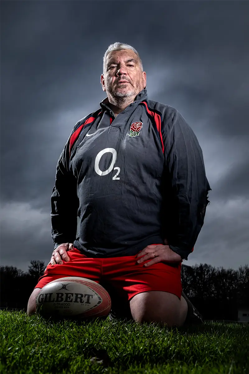 Portrait Rugbyman 2(c)marc Chesneau