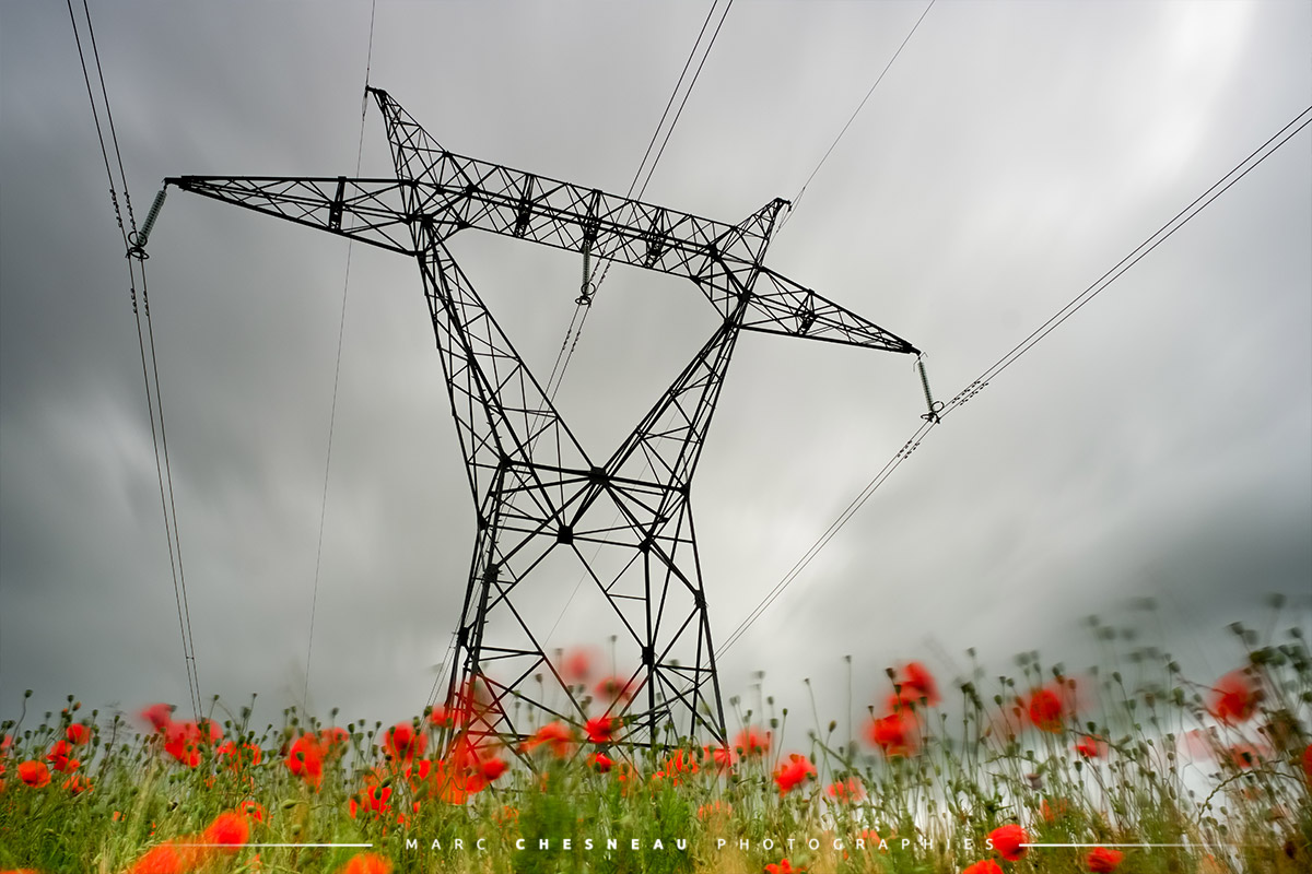 marc-chesneau-photographe - pylone-electrique