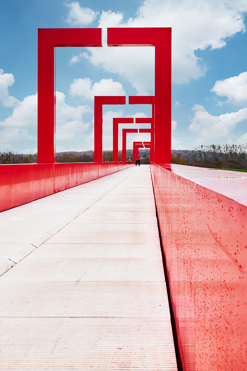 Formation Graphisme Urbain Passerelle Cergy Axe Majeur 10 Marc Chesneau Photographie