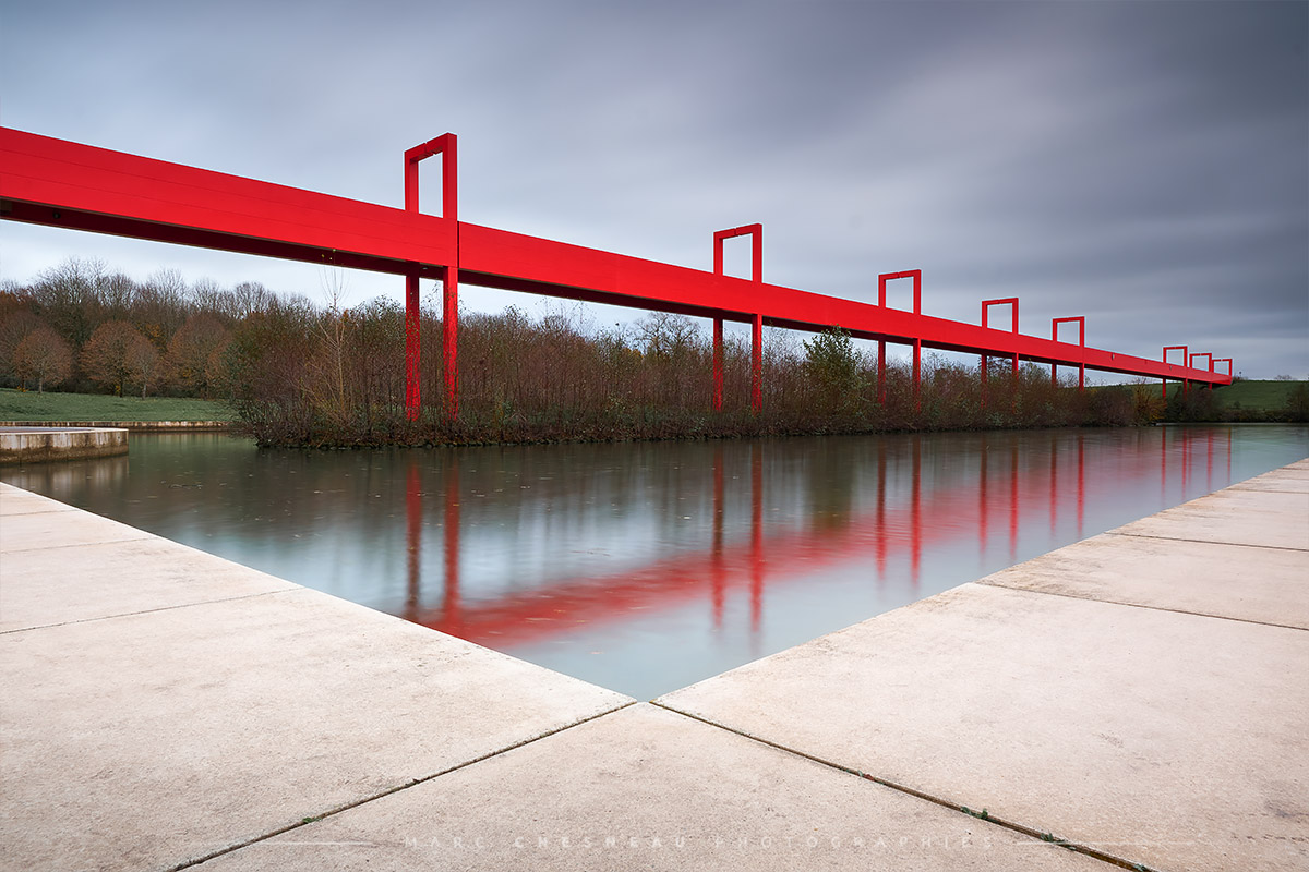 Formation Graphisme Urbain Passerelle Cergy Axe Majeur 9 Marc Chesneau Photographie