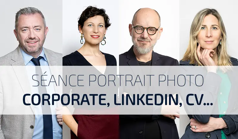 Photo Portrait Linkedin Cv Corporate