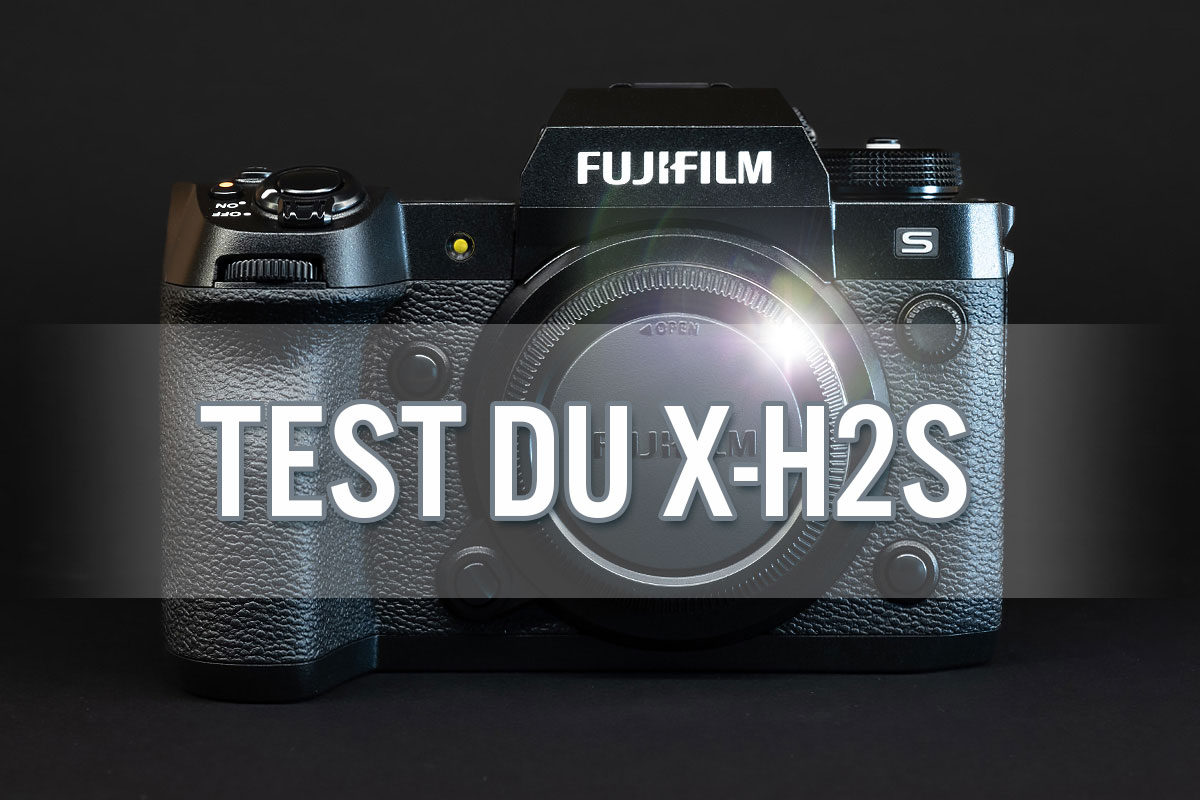 Boitier Fujifilm XH2s test