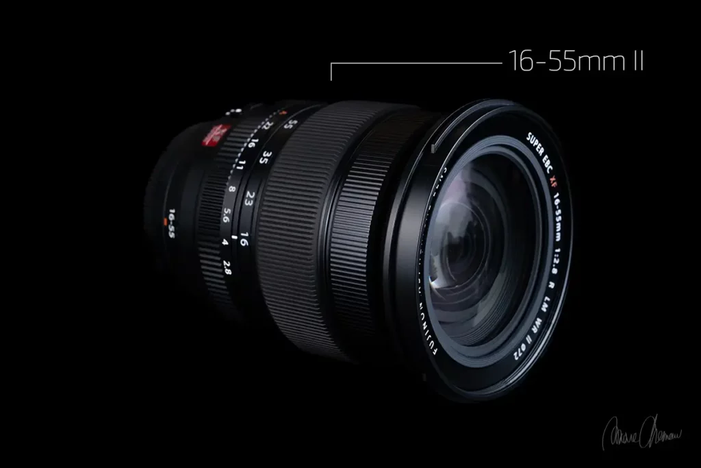 Fujinon 16 55mm F2.8 II