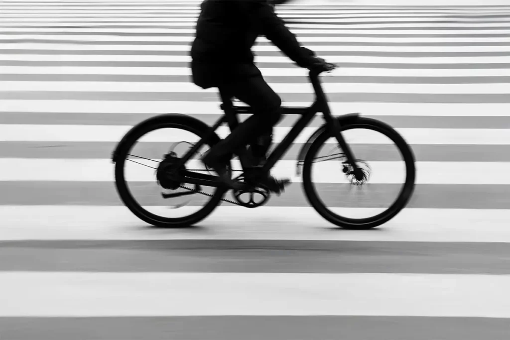 street photo un velo a Paris Marc Chesneau