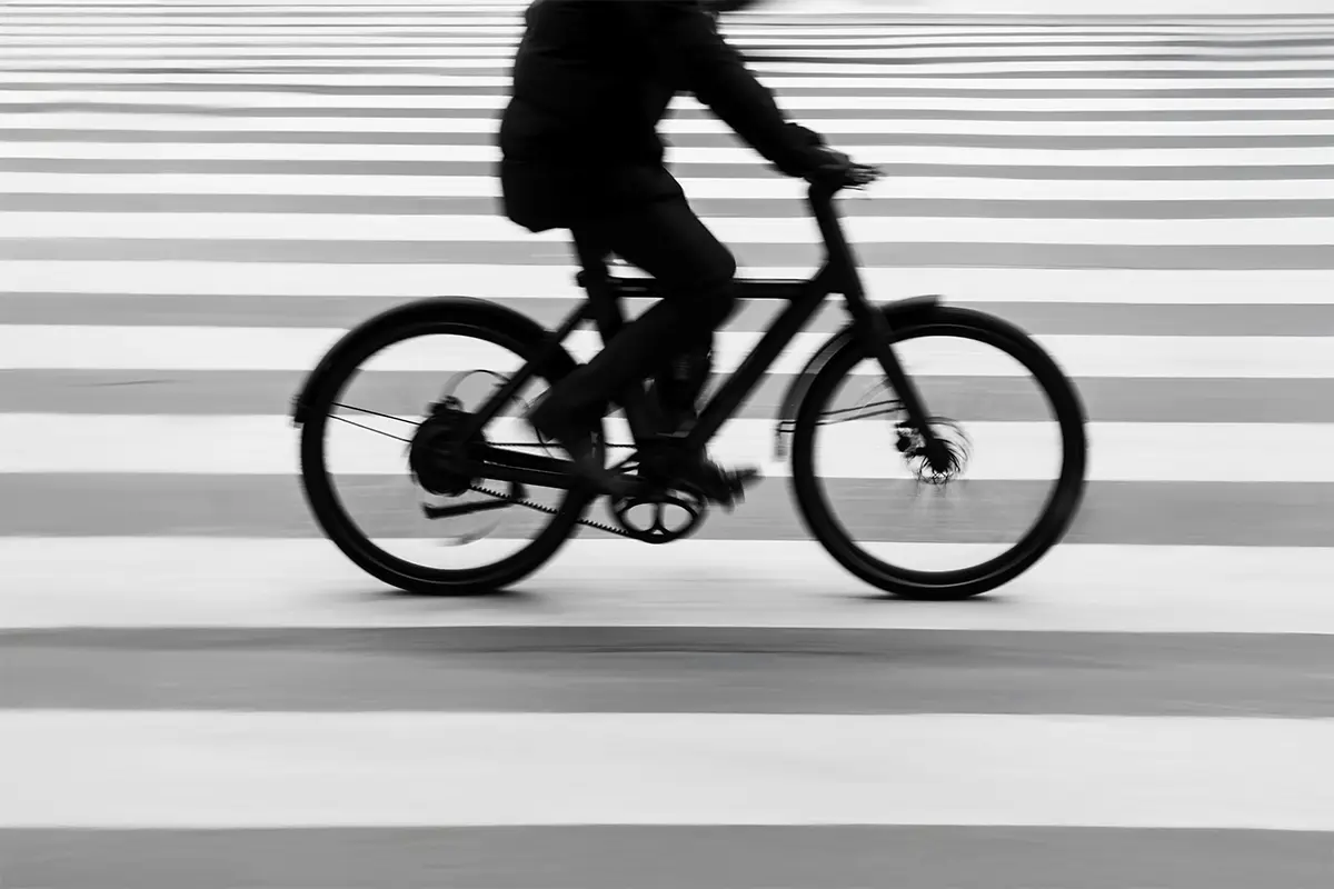 street photo un velo a Paris Marc Chesneau