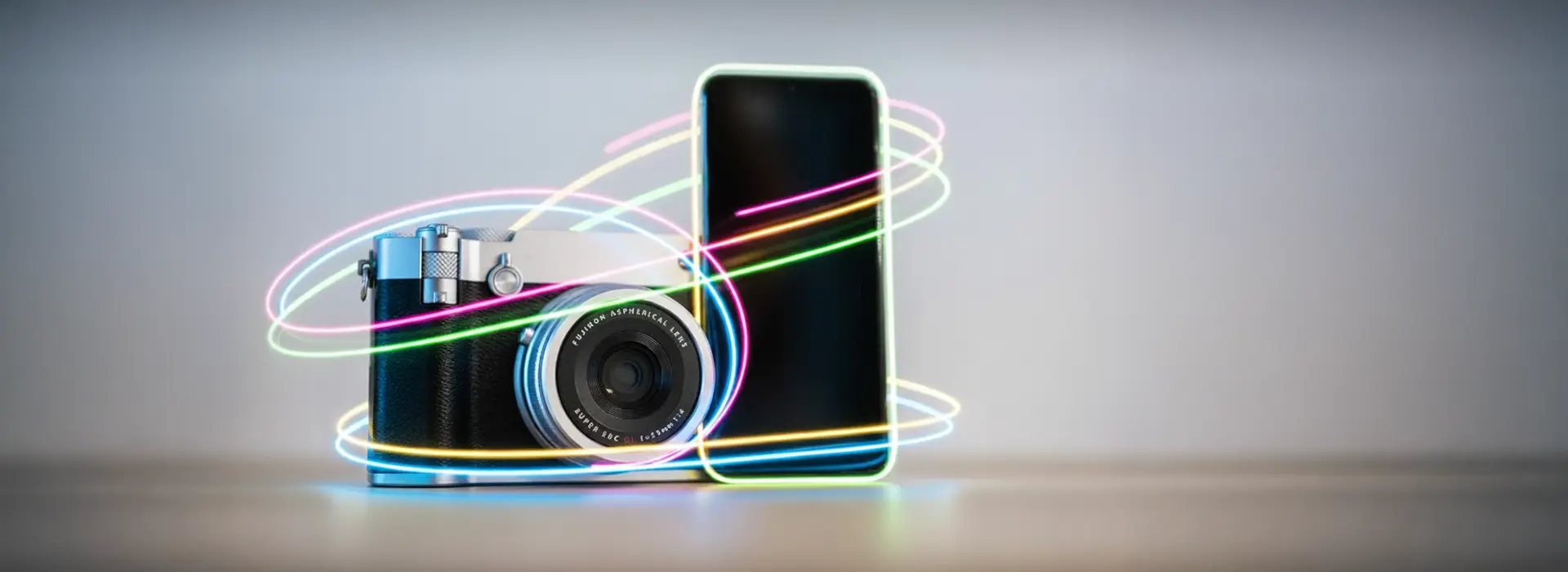 banner smartphone contre boitier pro