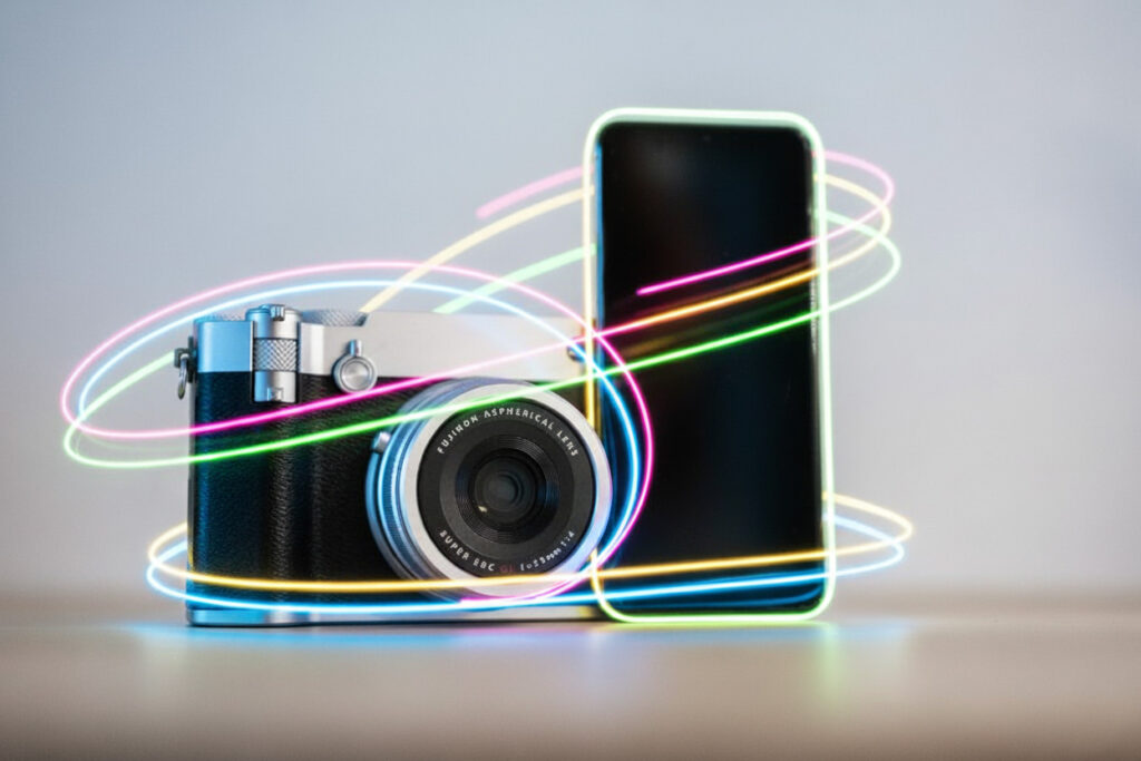 smarphone contre boitier pro2