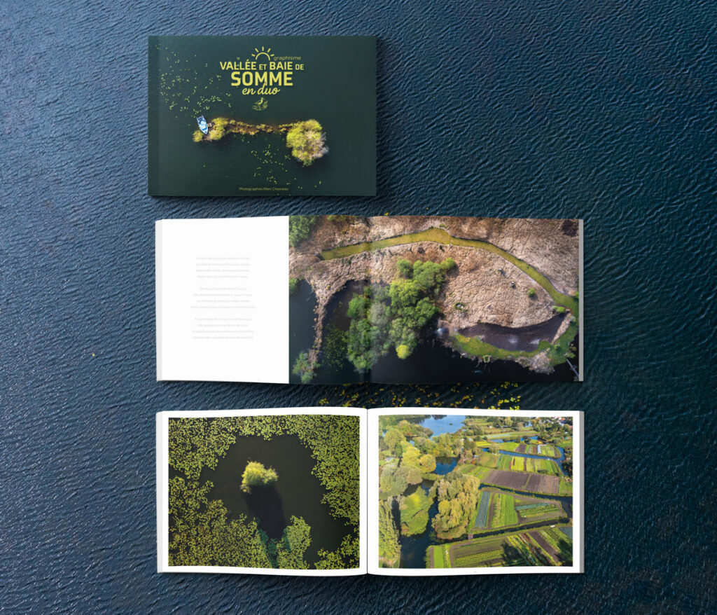 1 couverture livre Vallée et Baie de Somme en duo Marc Chesneau