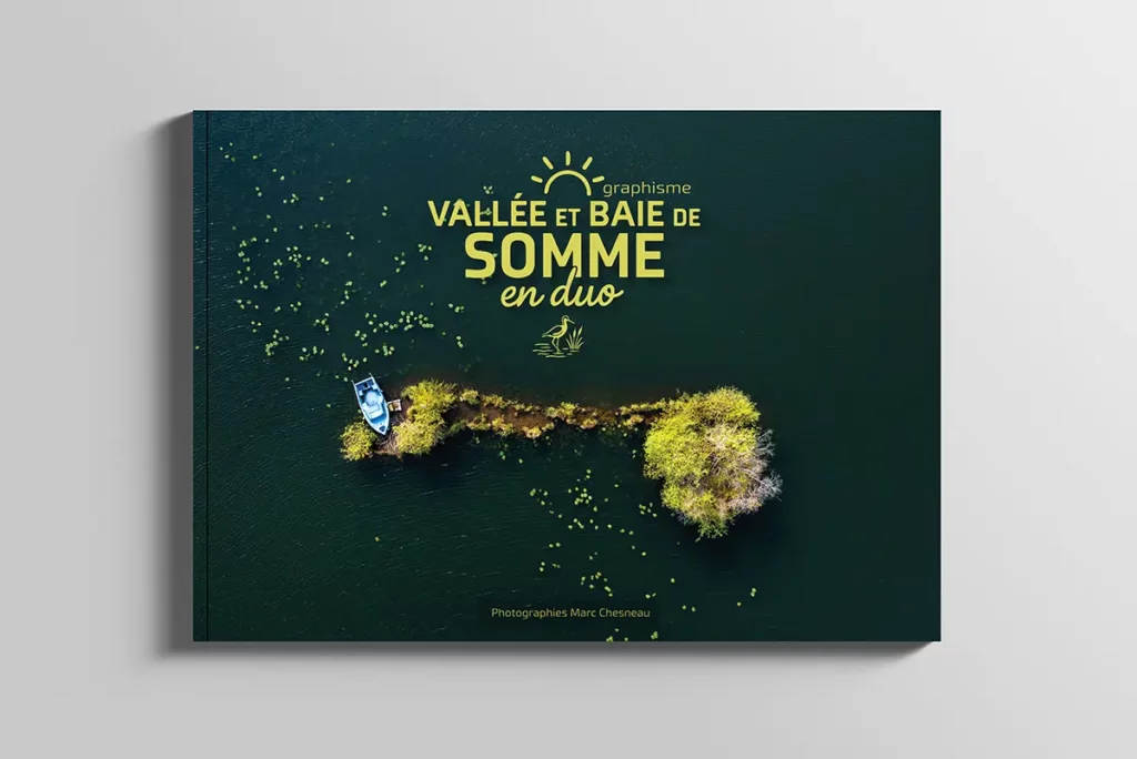 Couverture livre Vallée et Baie de Somme en duo Marc Chesneau