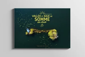 Couverture livre Vallée et Baie de Somme en duo Marc Chesneau