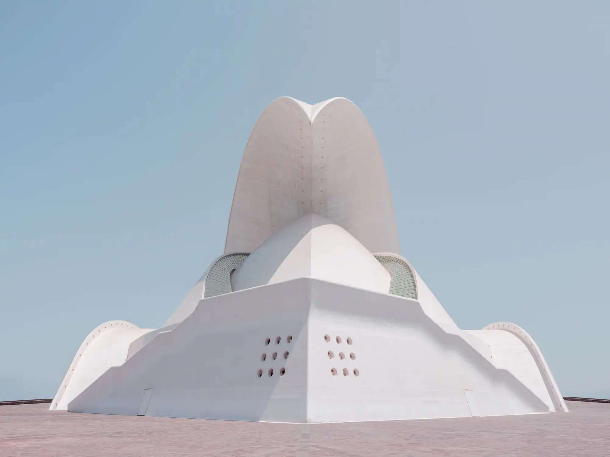 Auditorium de Tenerife à Santa Cruz