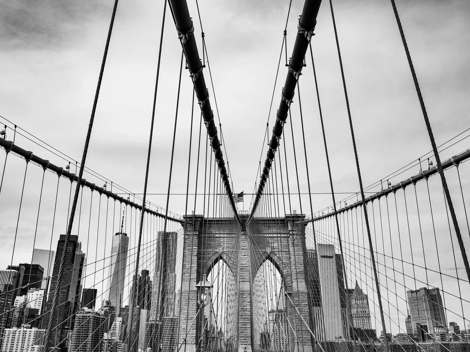 Canyon de Lumière – Manhattan Bridgee