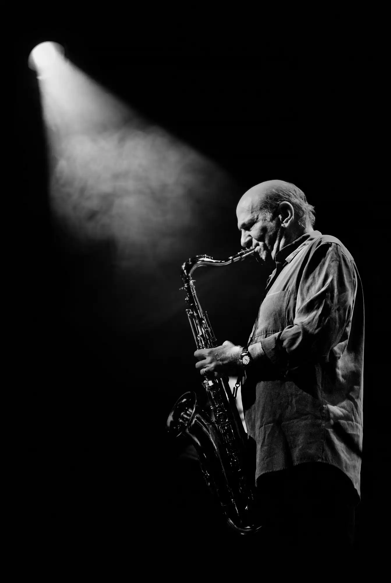 Dave Liebman en concert