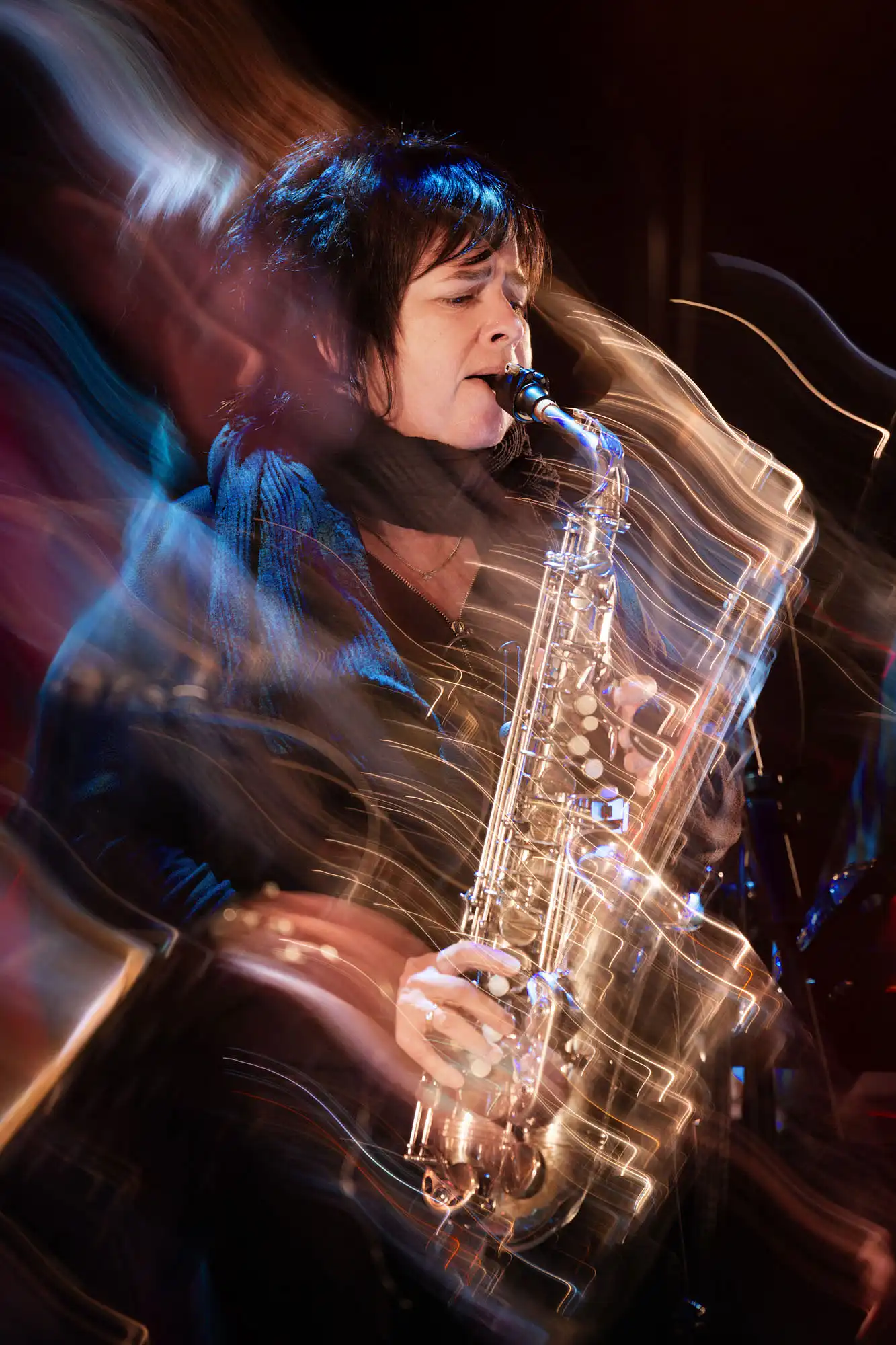 Géraldine Laurent en Concert