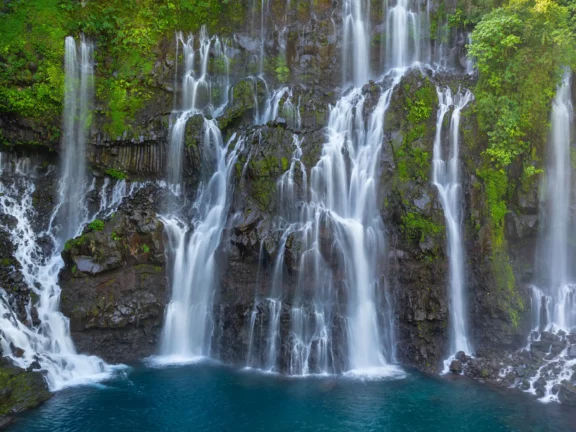 La cascade Langevin sur l&rsquo;Ile de la Réunion