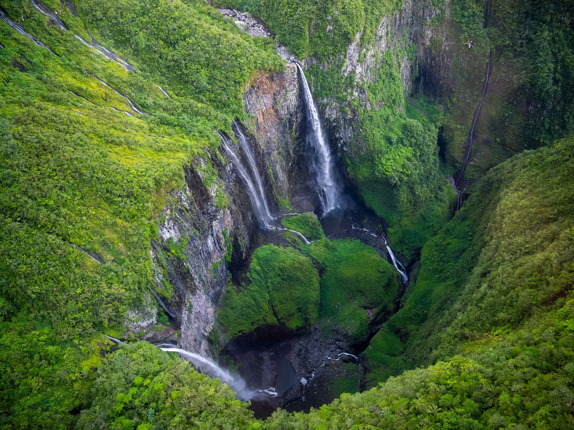 La cascade du trou de fer