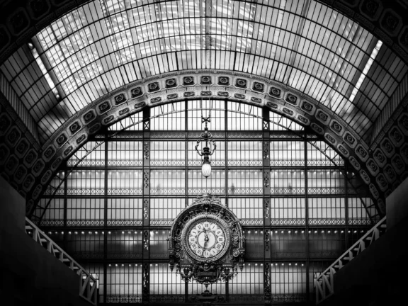 Le Gardien du Temps à Orsay