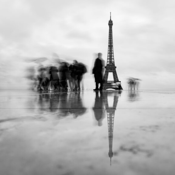 Le ballet des parapluies