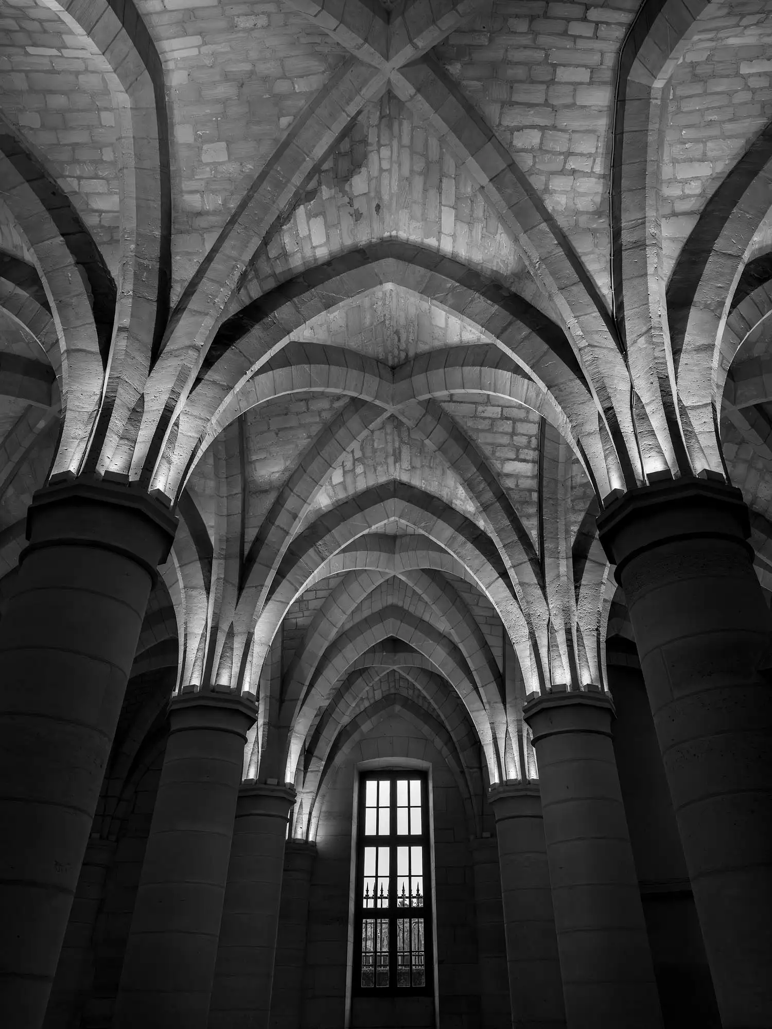 Les Voûtes de Saint-Louis à la Conciergerie de Paris