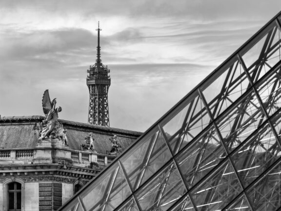 Les trois visages de Paris
