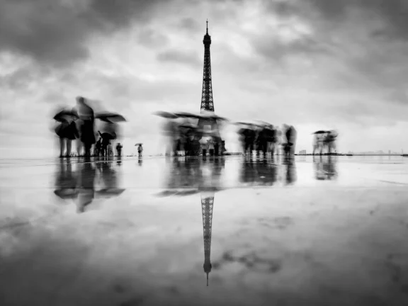 Paris sous la Pluie