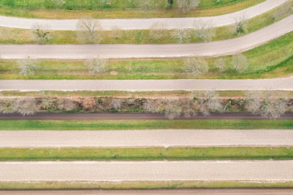 Pistes d&rsquo;entrainement de chevaux de course
