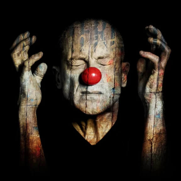 Portrait de Médéric Collignon Cédric et Georges le cri du Clown