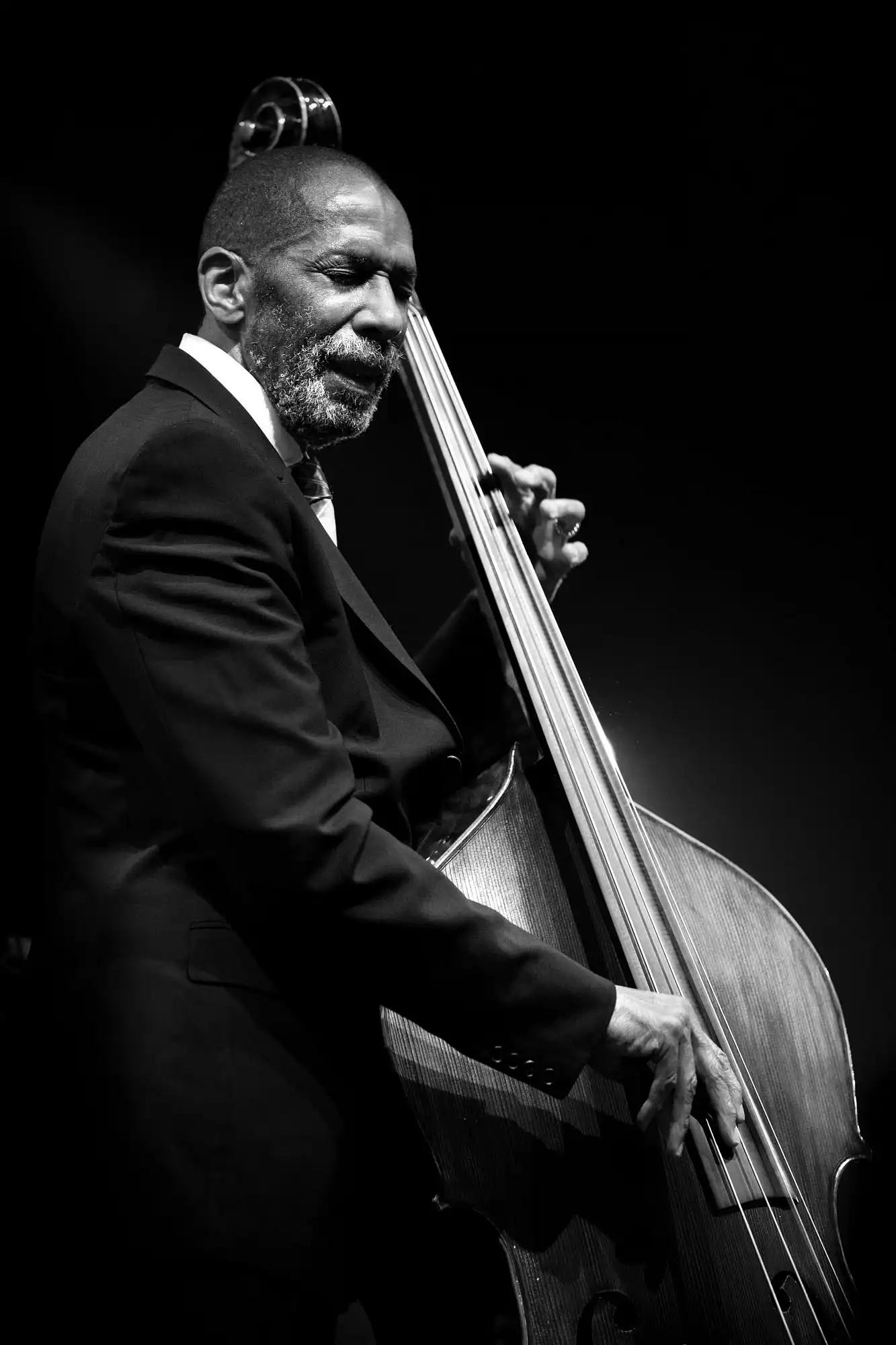 Ron Carter à Jazz sous les pommiers