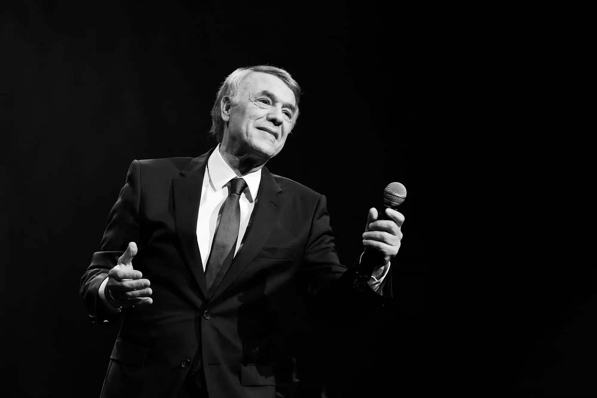 Salvatore Adamo en concert
