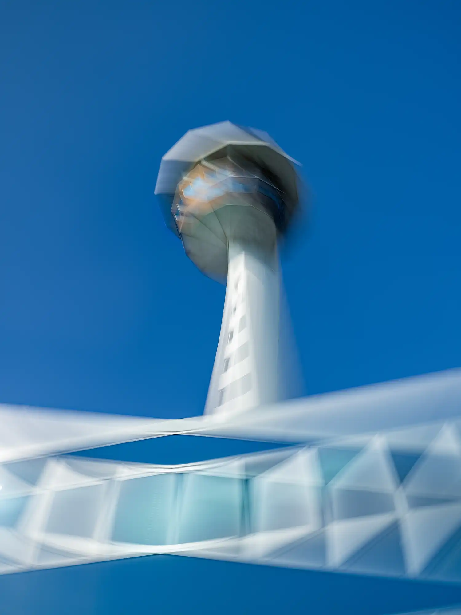 La tour de contrôle du port du Havre