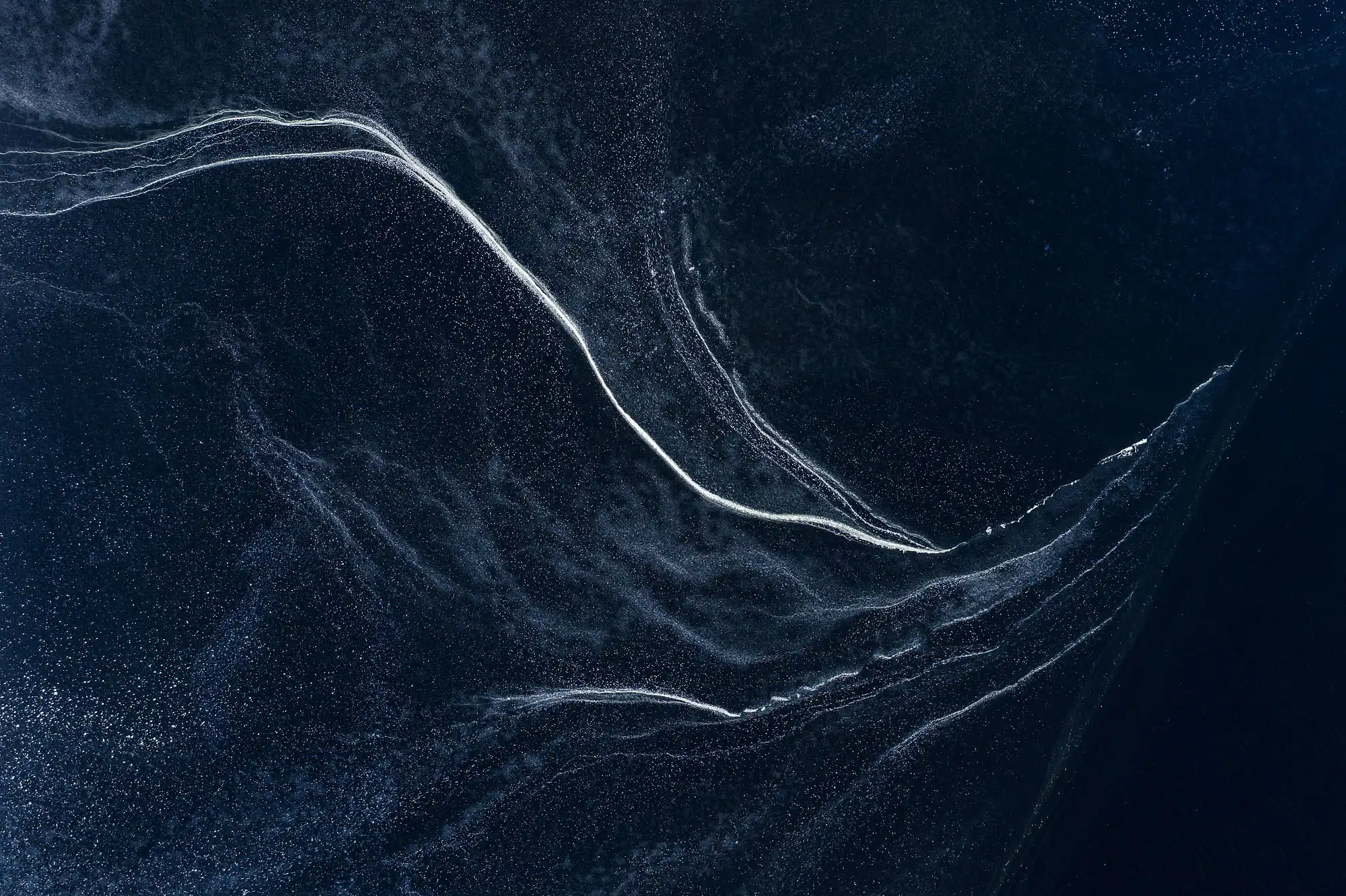 Une constellation d&rsquo;étoiles sur le lac