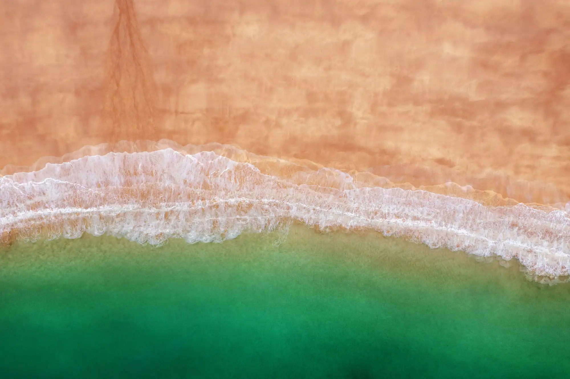Une plage de sable à Erquy