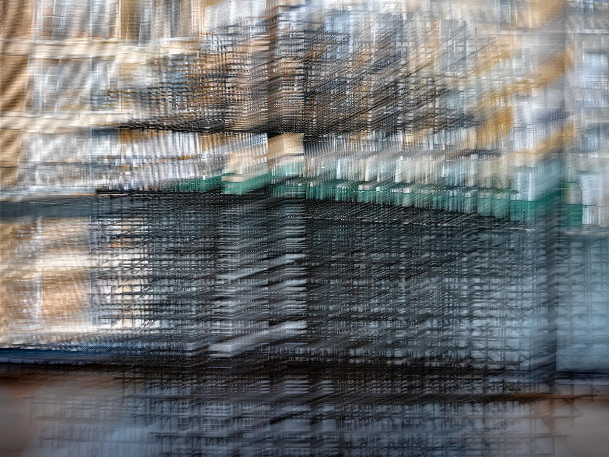 Vibration – Hommage à Morellet