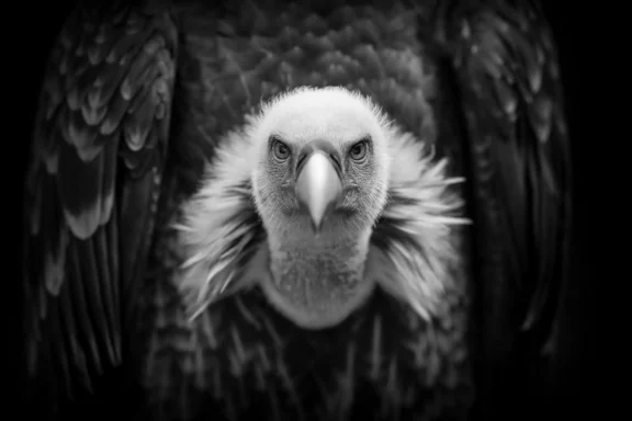Le regard du vautour de Rüppell