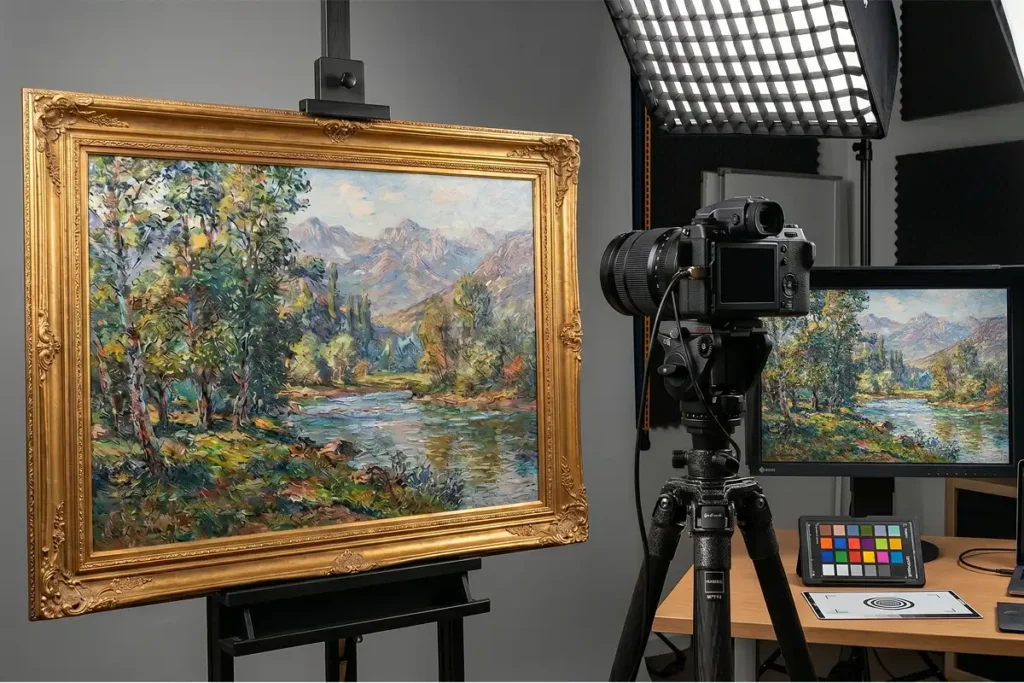 reproduction tableau oeuvre d'art